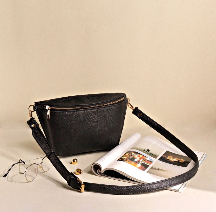 Charcoal Handbag